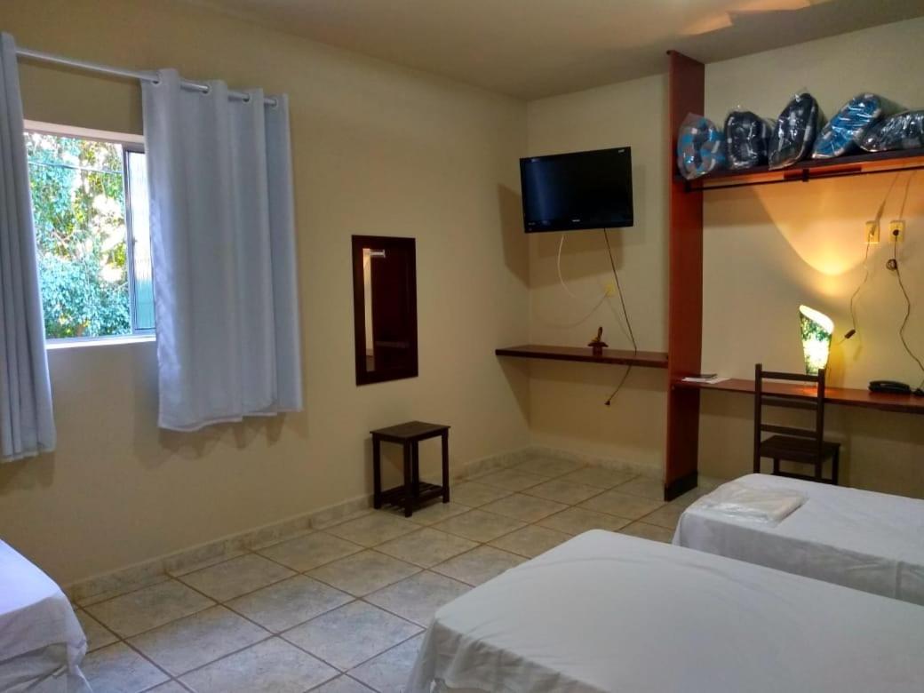 Hotel Veredas Monsenhor Paulo Екстер'єр фото